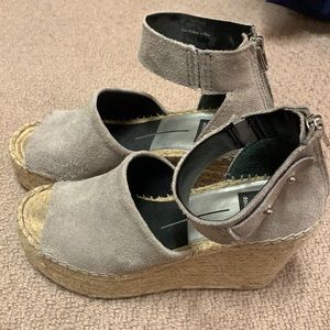 Espadrille Wedges